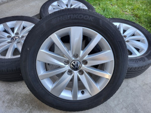 Alu felge 16 5x112 original VW Passat 7 CC Golf 5 6 7 Caddy Toura