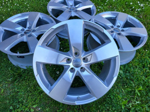 Alu felge 20 5x112 original Audi S6 A6 4K C8 Q5 senzori pritiska