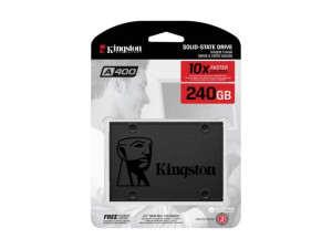 Kingston SSD A400 240GBup to 500MB/s Read and 350MB/s Write