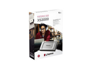 Kingston Ext SSD 1TB USB-CXS2000, R/W:2000/2000MBs