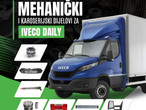 IVECO DAILY dijelovi motor mjenjac dizna klip