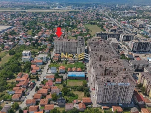 Dvosoban stan Tibra/Stup/Ilidža 56m2