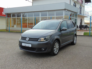 Volkswagen Touran 1.6 TDI Comfortline 2011