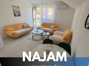 Iznajmljuje se sprat kuće u naselju Starčevica