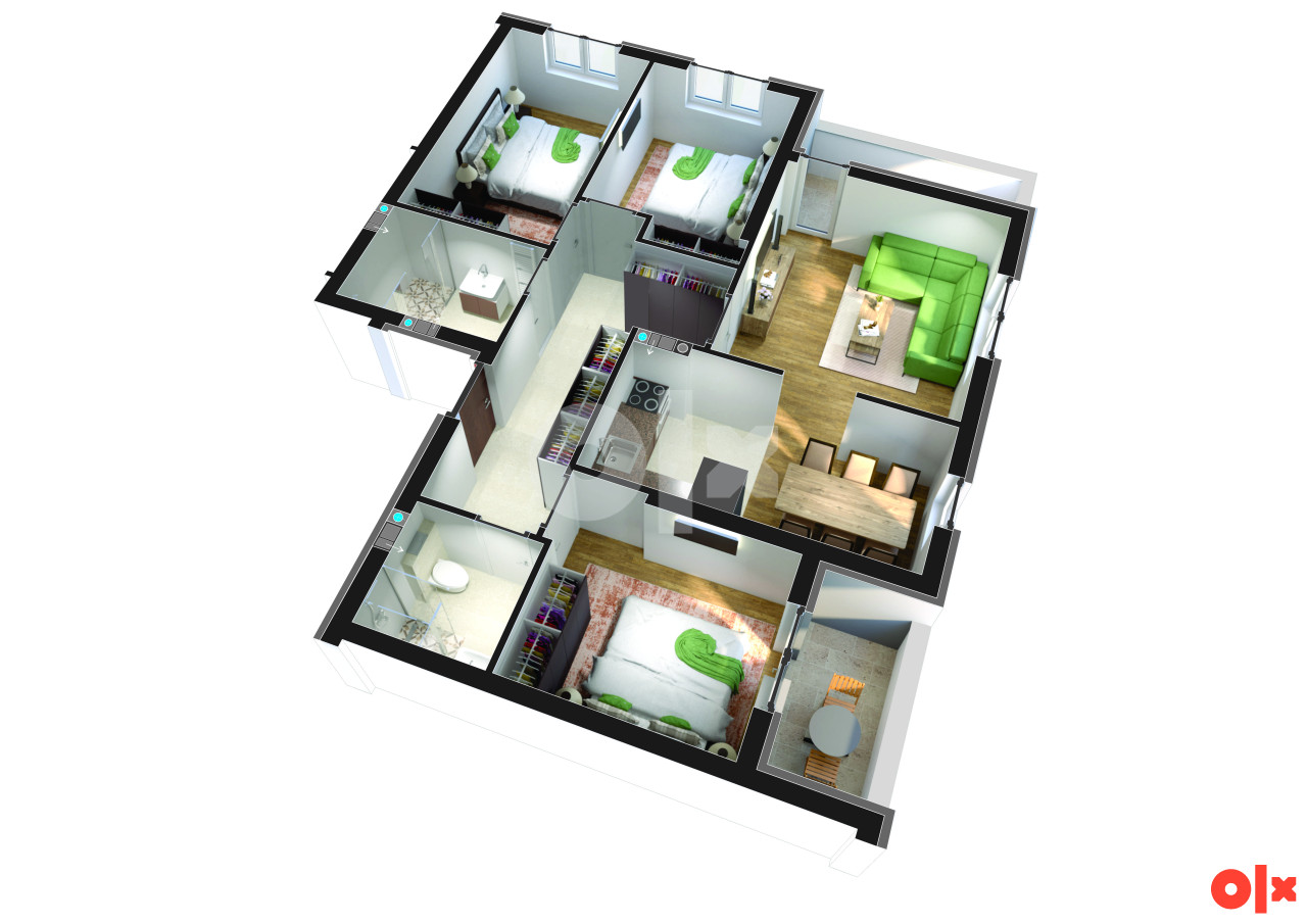 Stan 81,50 m2 Istočno Sarajevo Lukavica
