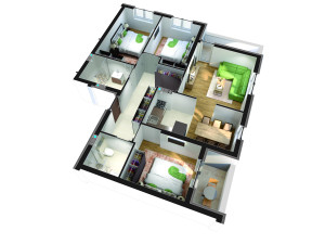 Stan 79,50 m2 Istočno Sarajevo Lukavica