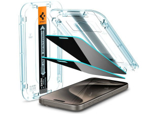 Spigen GLAS.tR EZ Fit Privacy za iPhone 17/17pro/17pro max