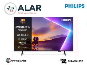 PHILIPS televizor TV SMART UHD 4K Titan OS AMBILIGHT 55PUS8510/12