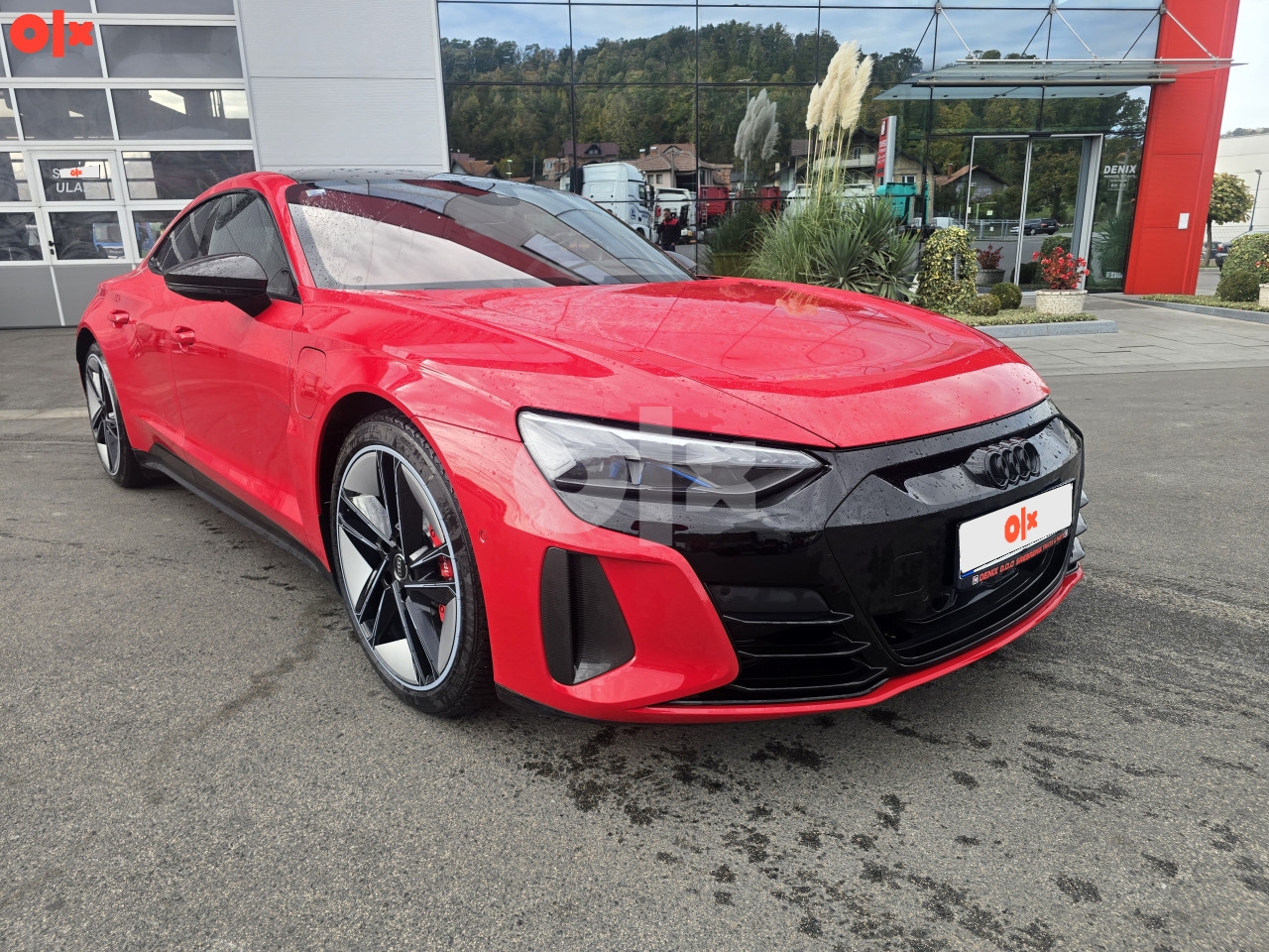 Audi RS e-tron GT 2021