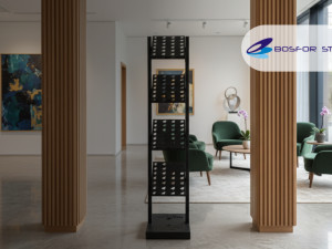 Stalak za brošure, flajere i kataloge