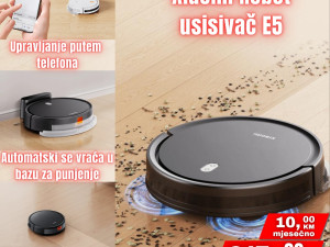 Xiaomi Robot usisivač E5 MOGUĆNOST NA RATE
