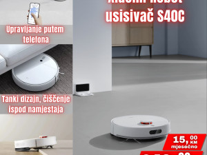 Xiaomi Robot usisivač S40C MOGUĆNOST NA RATE