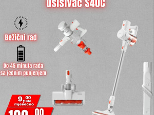 Xiaomi Štapni usisivač G20 Lite MOGUĆNOST NA RATE