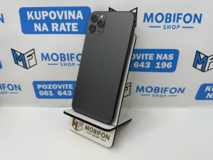 Apple iPhone 11 Pro Max 256 GB, 100% baterija