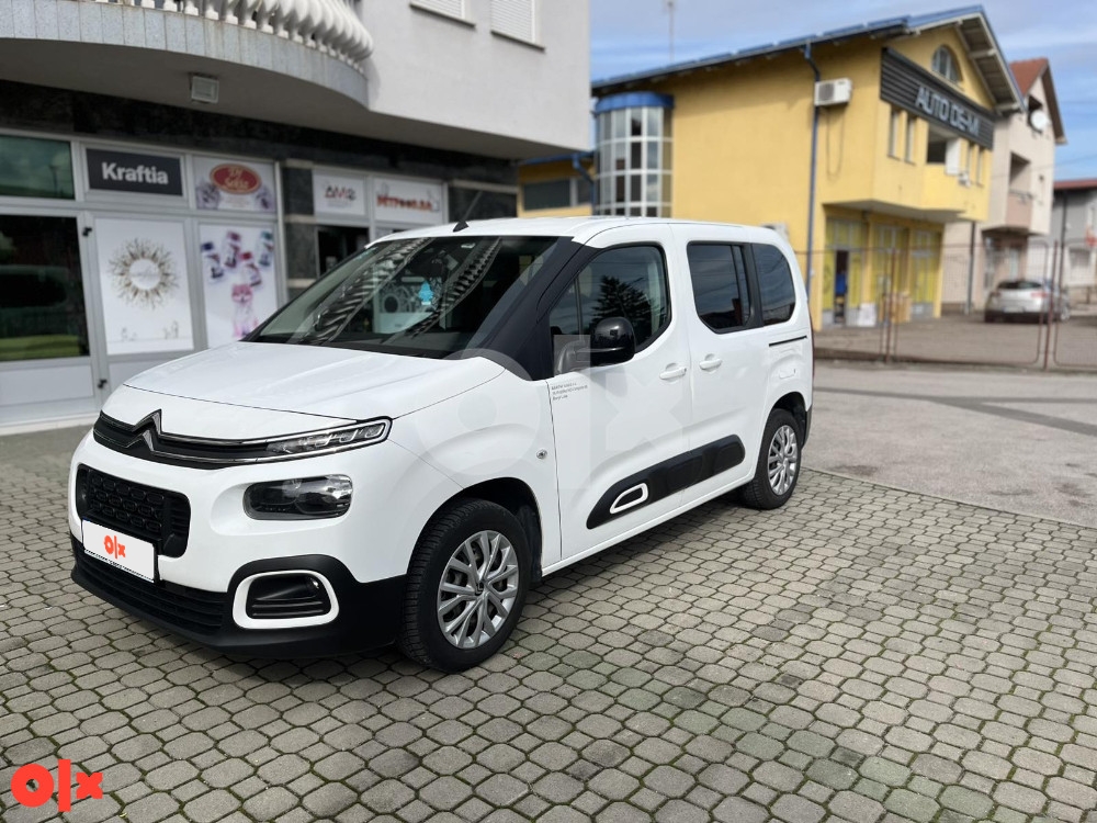 Citroen Berlingo N1 teretni sa 5 sjedišta