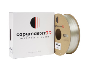 3D Printer Filament Copymaster PLA 1,75 mm 1 kg Transparent