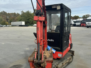 Mini bager Kubota 1991