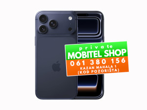 Iphone 17 Pro Max 256GB 256 GB - NOVO, GARANCIJA