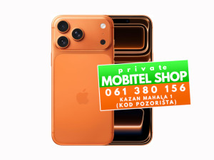 Iphone 17 Pro 256GB 256 GB Orange - NOVO, GARANCIJA
