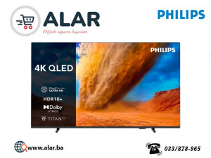 PHILIPS televizor 75 TV SMART UHD 4K Titan OS QLED 75PUS7810/12