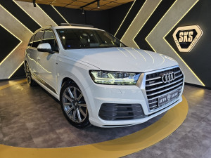 AUDI Q7 3.0 TDI QUATTRO 3X SLINE PANO MATRIX MOD2017