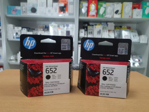 KETRIDŽ/CARTRIDGE HP 652 BLACK