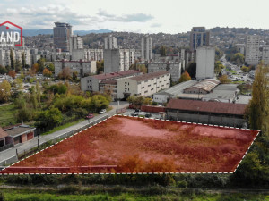 BAULAND/ Ograđena parcela 2.600 m2 - Čengić Vila