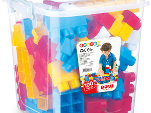 Jumbo dolu kocke 100 kom, igra igracke