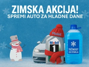 ZIMSKA AKCIJA!!! MOTORNO ULJE MOBIL & MANN FILTERI