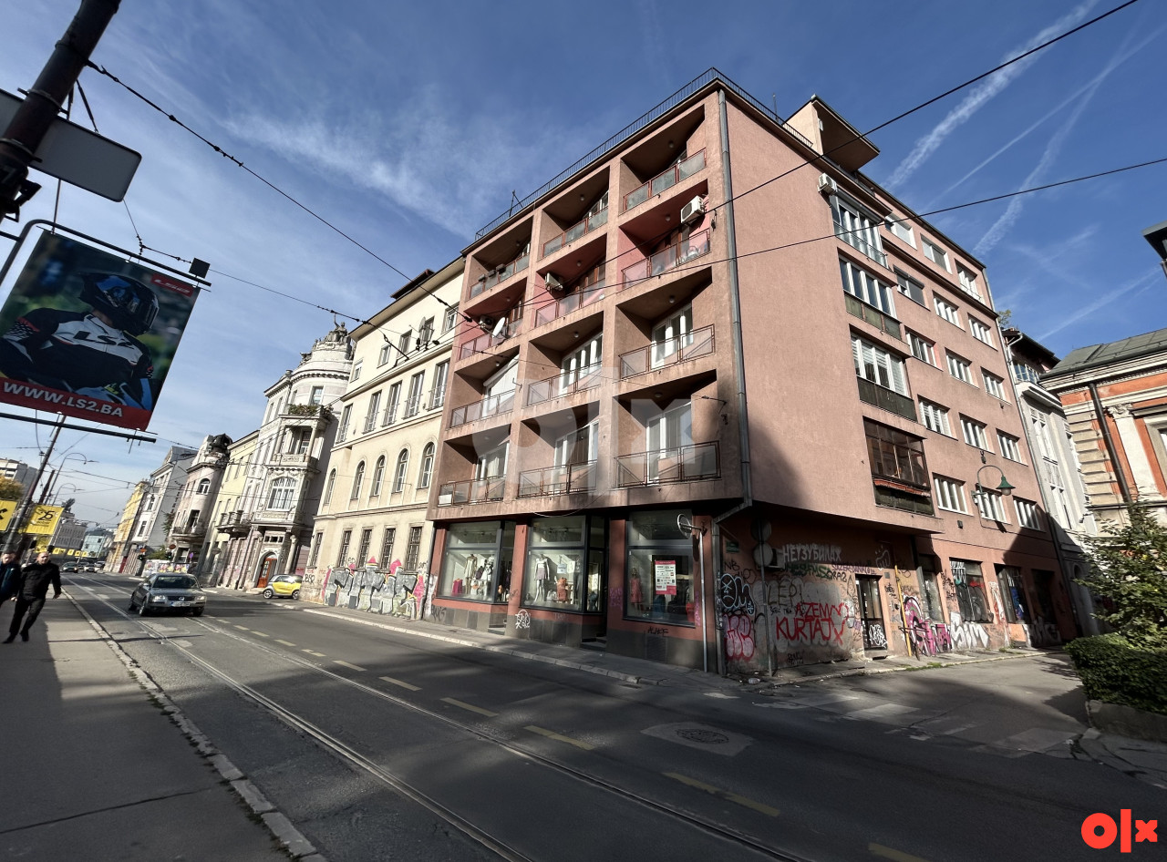 GRUNT - Poslovni prostor Sarajevo - Obala Kulina bana 68 m2