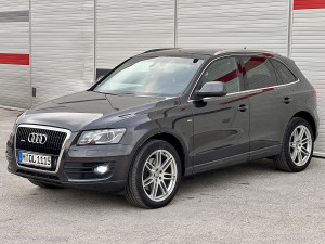 AUDI Q5 3.0 TDI QUATTRO S LINE F1 AUTOMATIK  KOŽA PANORAMA  REG