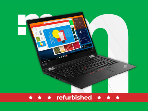 LAPTOP LENOVO X390 CORE I5-8265U 8GB 120GB 13,3" TOUCHSCREEN