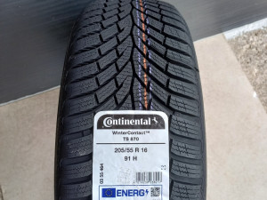 205 55 16 CONTINENTAL 205/55 16 ZIMSKE GUME R16 R 16 MS M S