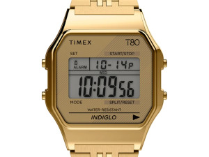 TIMEX VINTAGE INDIGLO SAT MODEL TW2R79000