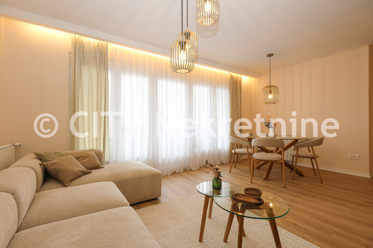 Trosoban namješten stan - Centar - Marijin Dvor - 71 m2 2