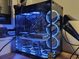 GAMING PC intel i9 GeForce RTX 4070 Ti
