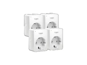 Mini Smart Wi-Fi Socket 4-PACK TAPO P110 (18716)