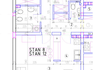 Stan Doboj 76.92m2 Zgrada Jelena