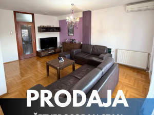 Na prodaju odlično pozicioniran četverosoban stan, Nova Varoš