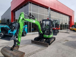 Mini Bager KUBOTA U35.3a