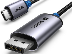 Ugreen cable USB C to DisplayPort 1.4 8K@60Hz 4K@240Hz 3M