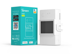SONOFF POWR316D pametni prekidač digitalni mjerač snage s LCD-om