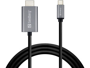 Sandberg USB-C to HDMI adapter kabal 2m