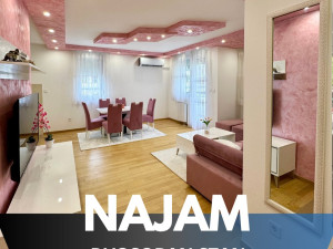 Iznajmljuje se namješten dvosoban stan u naselju Krajina