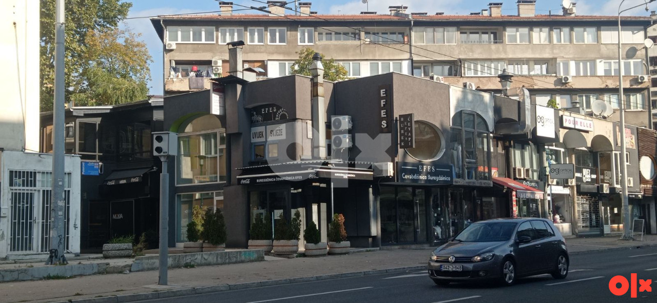 Iznajmljuje se poslovni prostor Grbavica, Zagrebačka