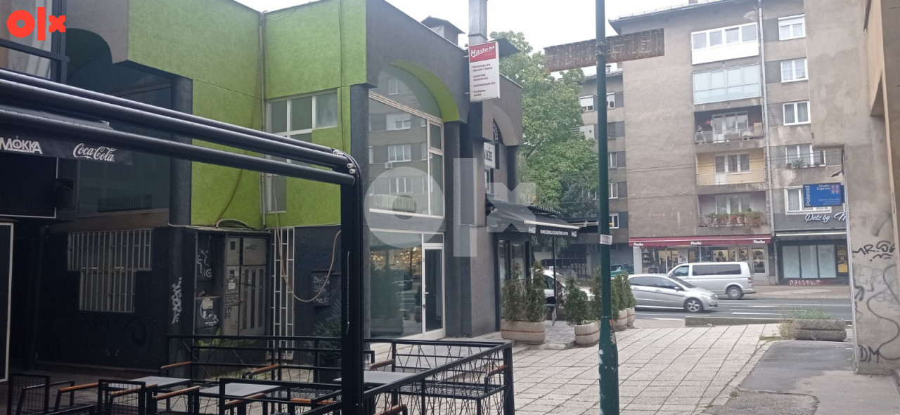 Iznajmljuje se poslovni prostor Grbavica, Zagrebačka 2