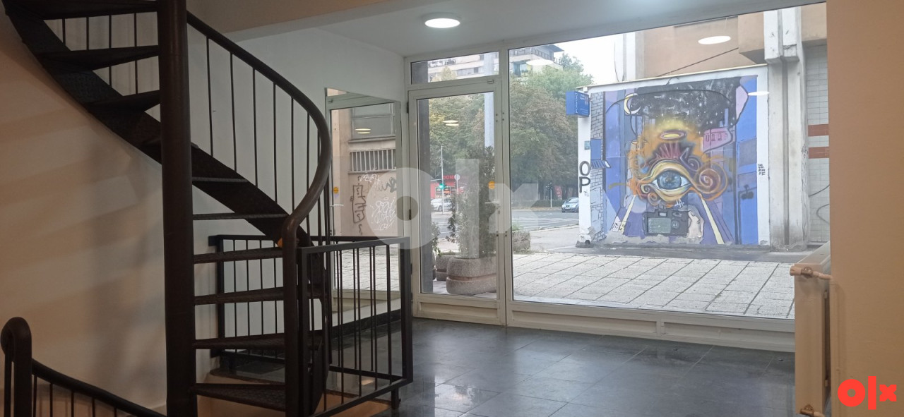 Iznajmljuje se poslovni prostor Grbavica, Zagrebačka 16