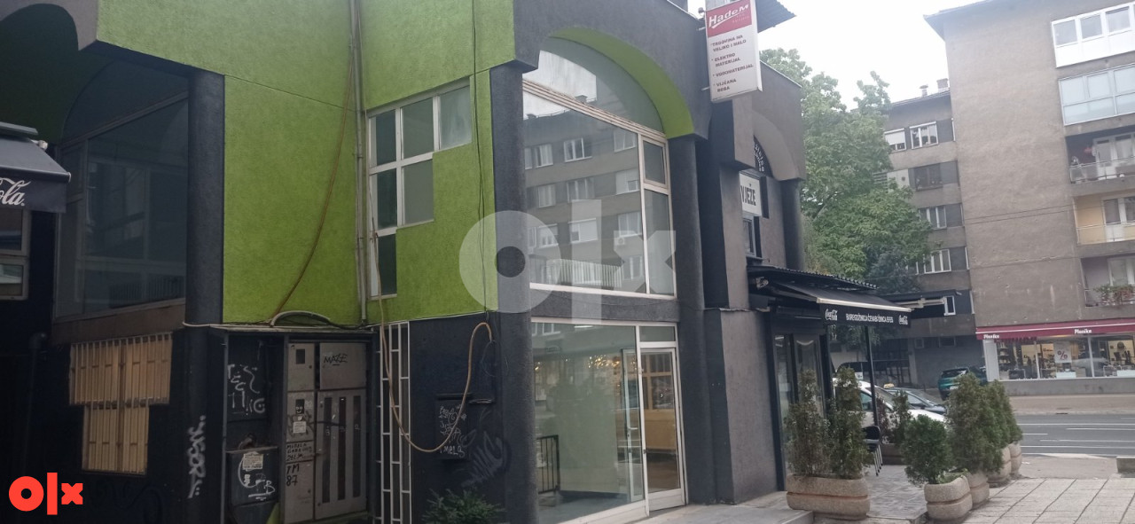 Iznajmljuje se poslovni prostor Grbavica, Zagrebačka 19