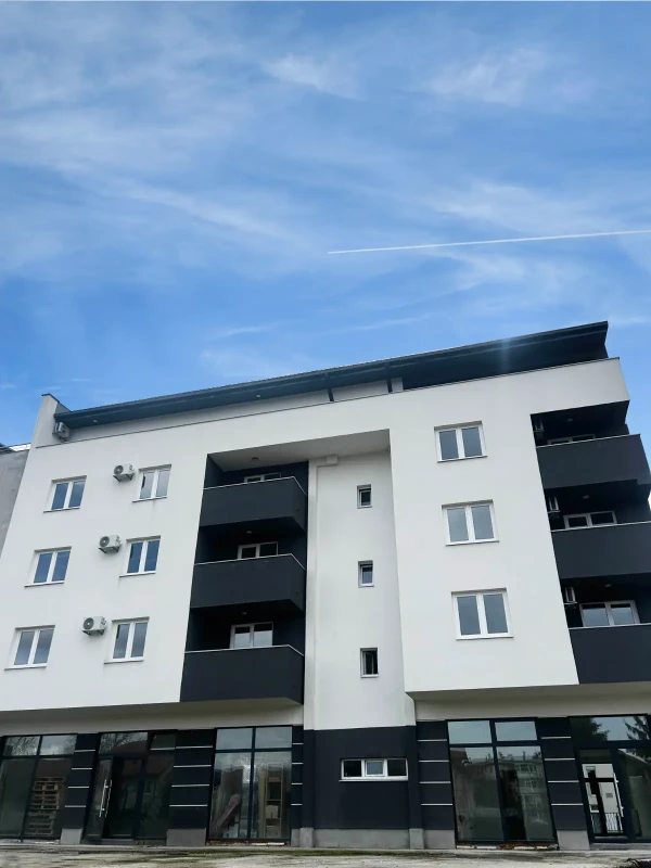 Trosoban stan - 70.39 m2 - Novogradnja Dobrinja 2
