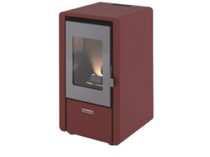 Kamin toplozračni na pelet (2,5-5,53 kW) CentroPelet Z6 CTM (NPV)